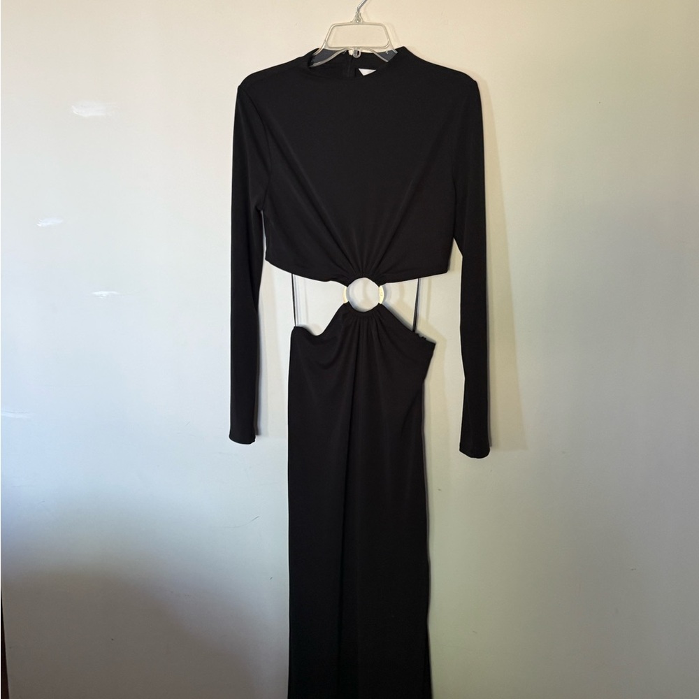 Cult Gaia x GAP Black Cutout Maxi Dress - Picture 5 of 5